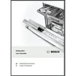 Owner's Manual for Bosch SHE7PT52UC/02 - Part 00767436