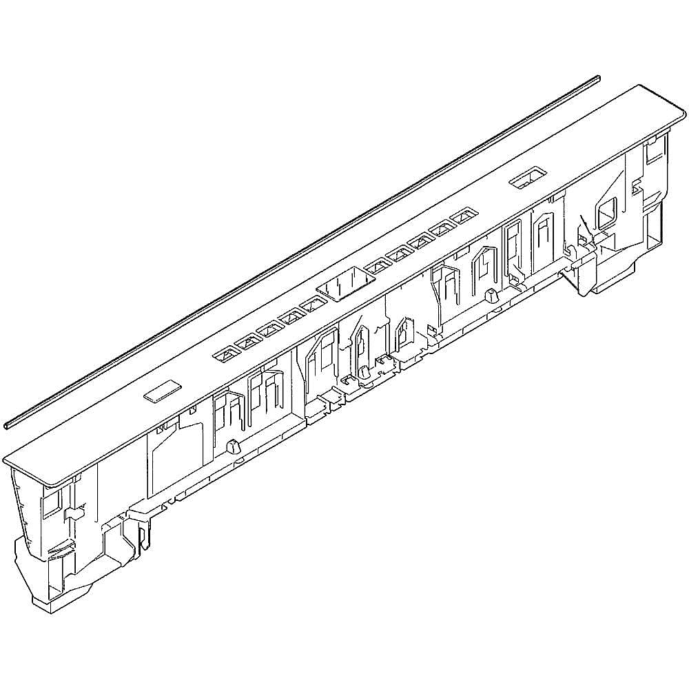 Part #00770200, Dishwasher Control Panel Assembly