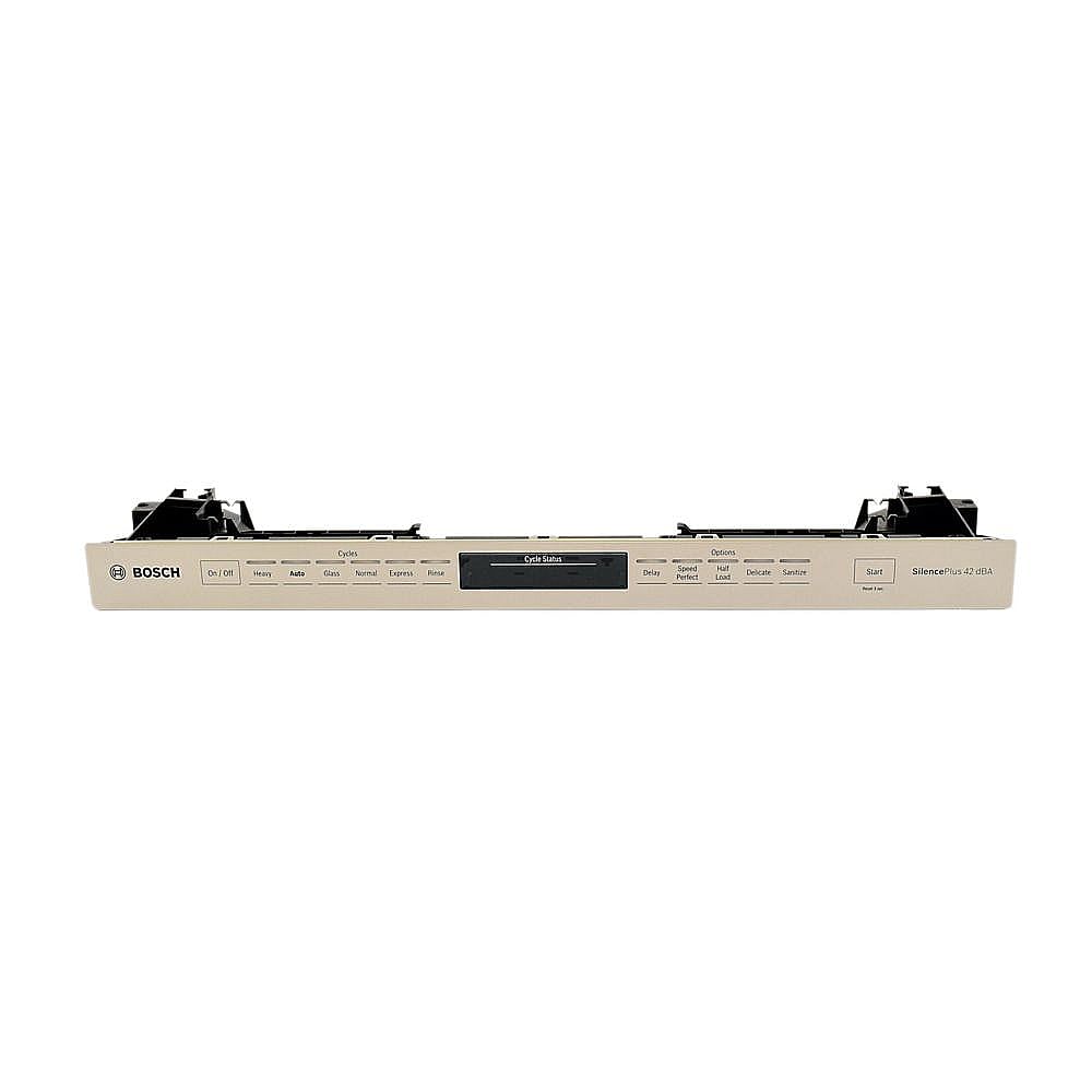 Part #00770201, Dishwasher Control Panel Assembly
