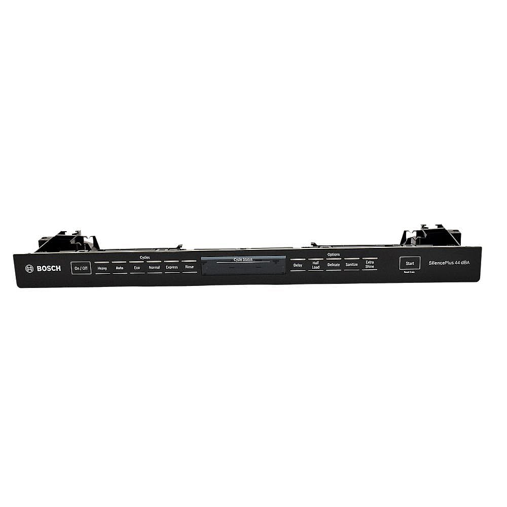 Part #00770205, Dishwasher Control Panel Fascia (Replaces 770205)