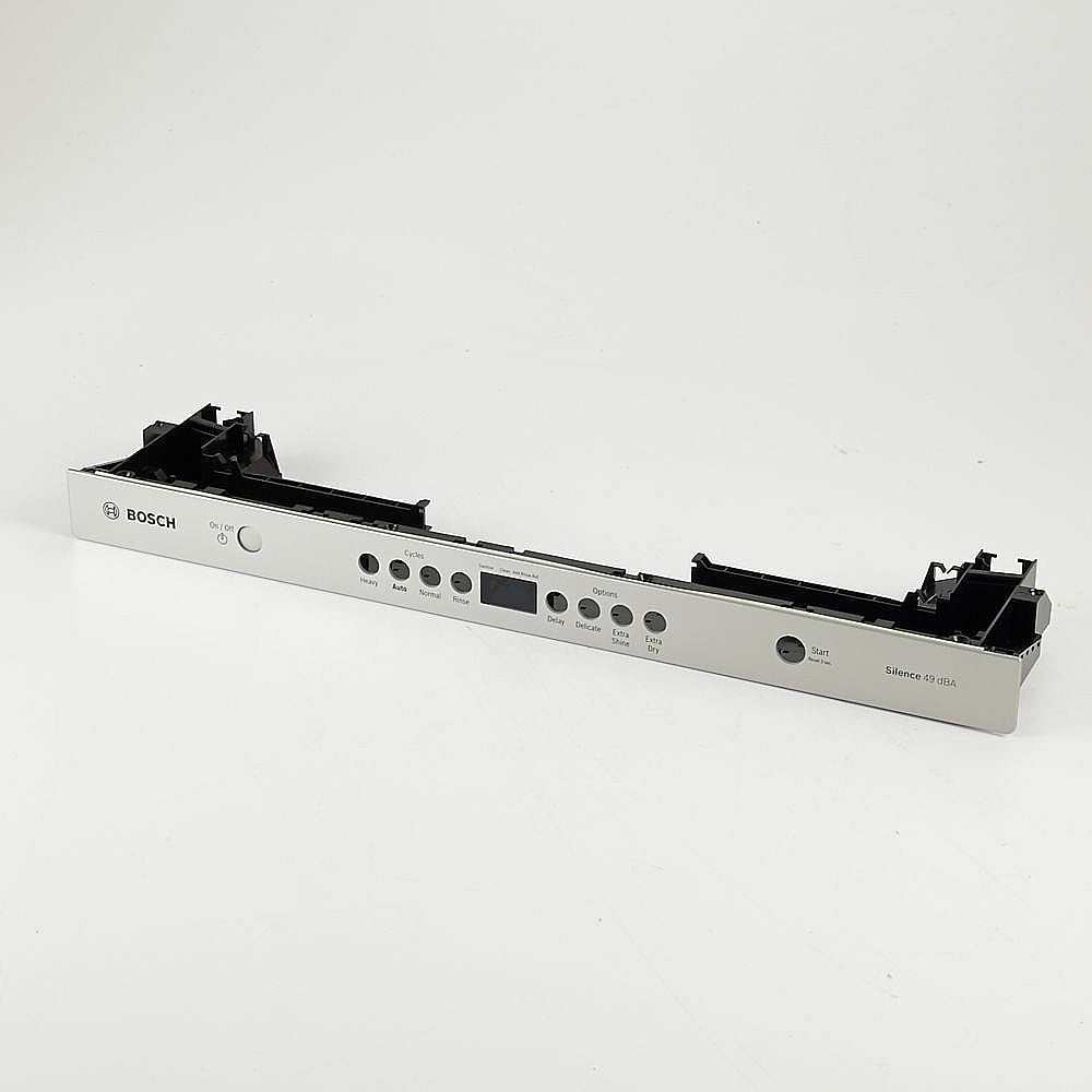 Part #00770291, Dishwasher Control Panel Assembly