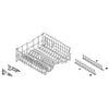 Dishwasher Dishrack Assembly, Upper 00770349