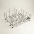 Dishwasher Dishrack Assembly, Lower for Bosch SHE3AR72UC/14 - Part 00770545