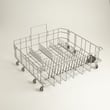 Dishwasher Dishrack Assembly, Lower (replaces 00683547, 00688504, 00688505, 770545)