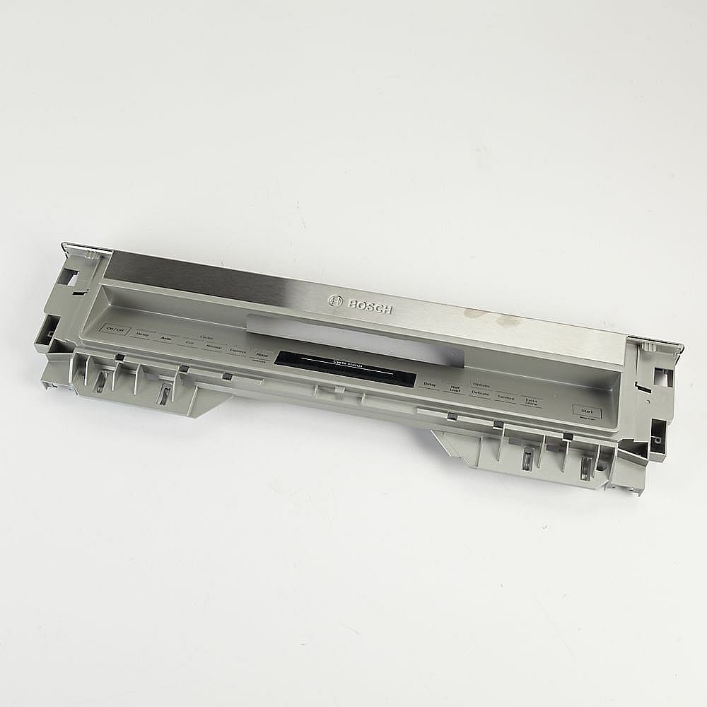 Part #00770843, Dishwasher Control Panel Fascia / 24.00 x 3.00 x 7.00