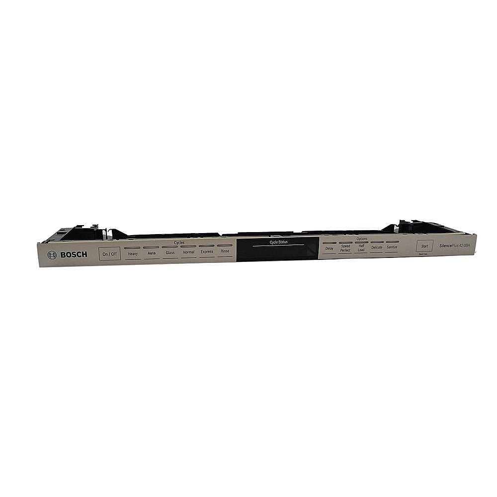 Part #00770958, Dishwasher Control Board Cover