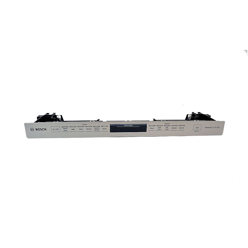 Part #00772440, Dishwasher Control Panel Assembly