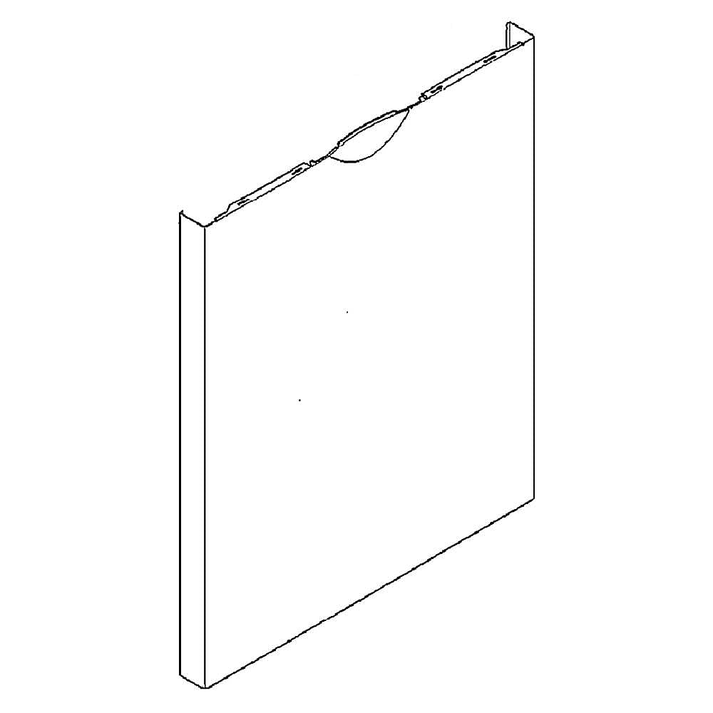 Part #00772674, Dishwasher Door Outer Panel