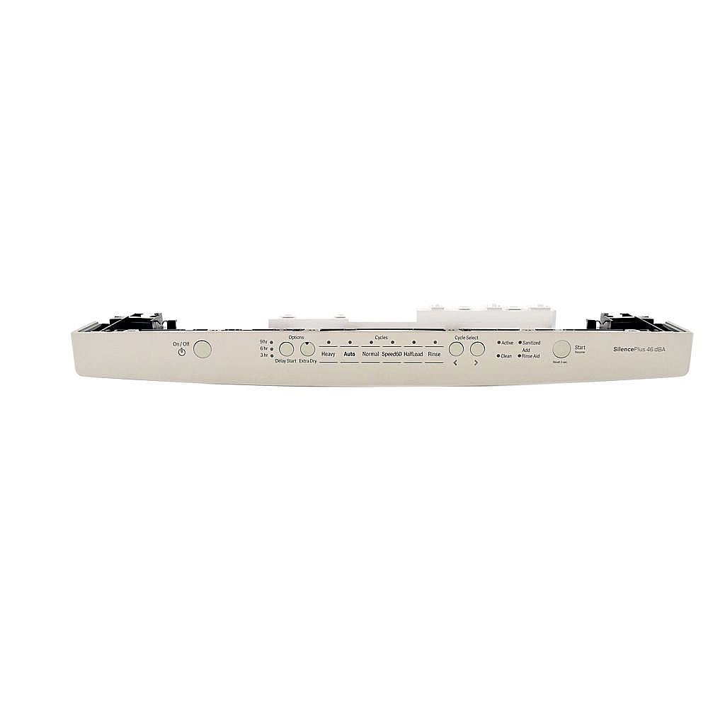 Part #00773849, Bosch Dishwasher Control Panel Assembly