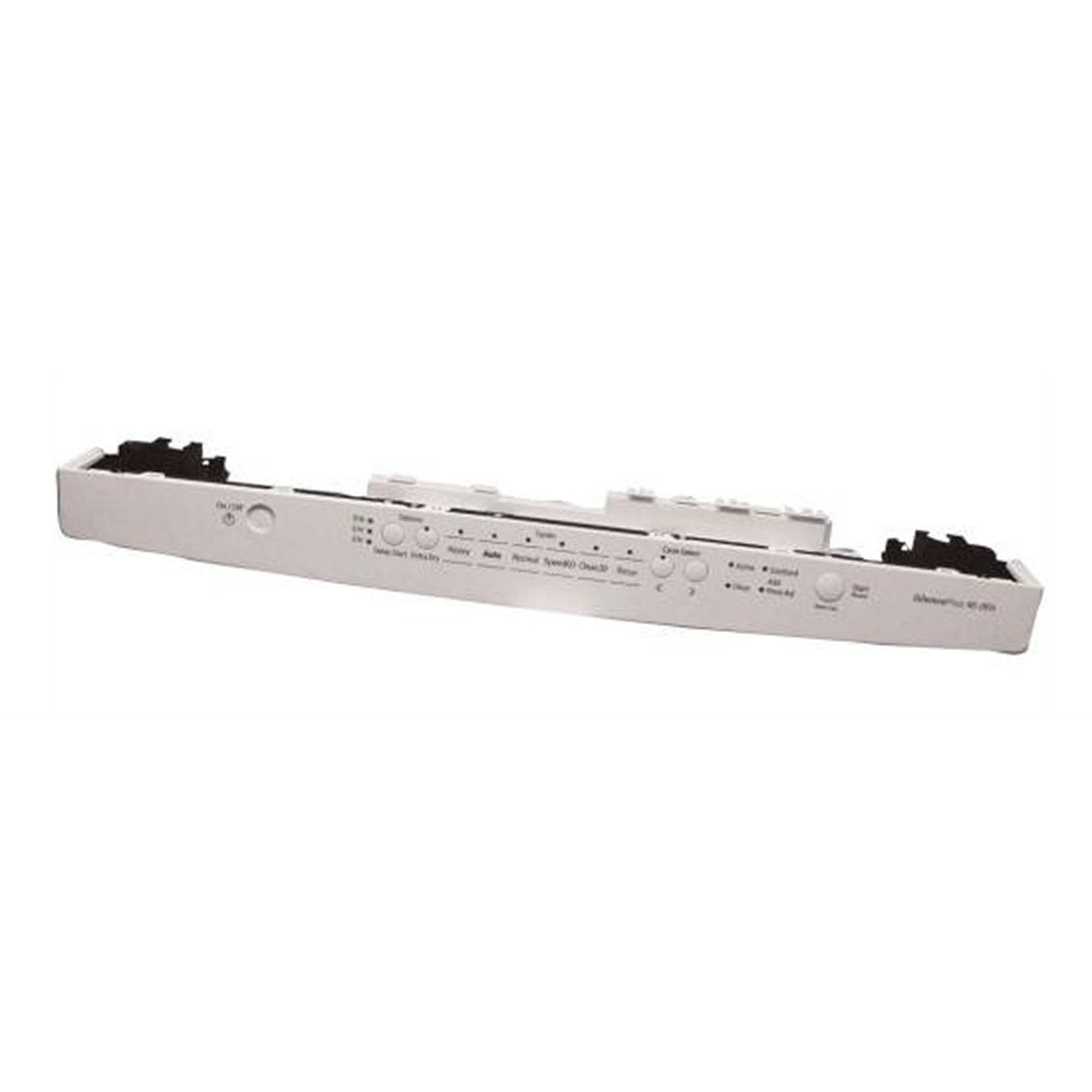 Part #00773851, Bosch Dishwasher Control Panel Assembly