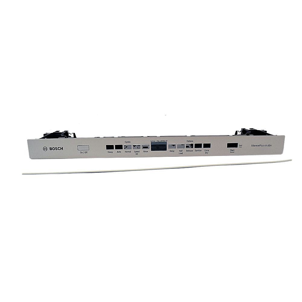 Part #00775797, Dishwasher Control Panel Fascia