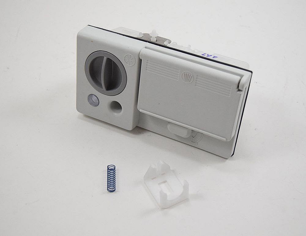 Photo of Dishwasher Detergent Dispenser Assembly from Repair Parts Direct