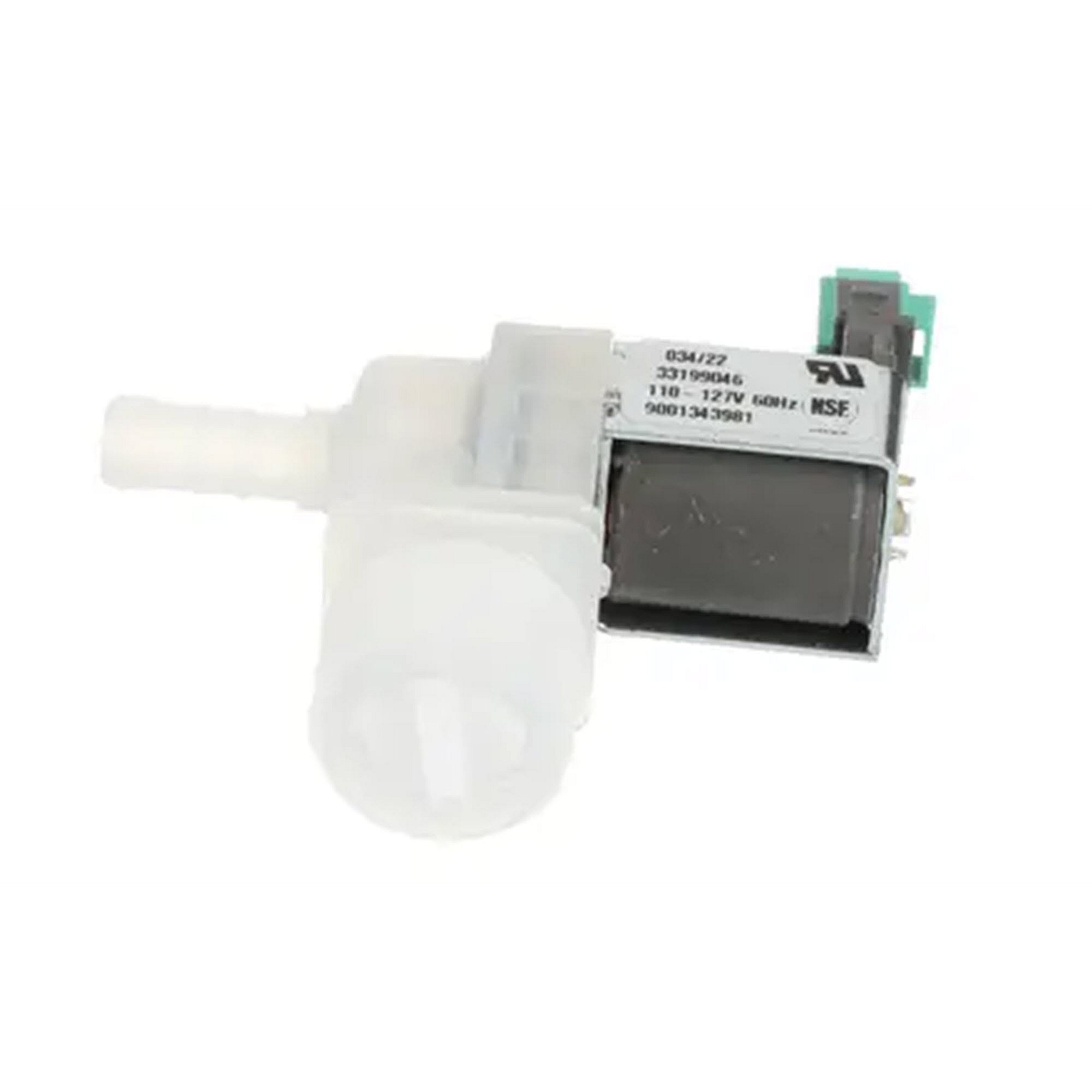 Part #10023852, Dishwasher Water Inlet Valve (Replaces 628334, 00628334)