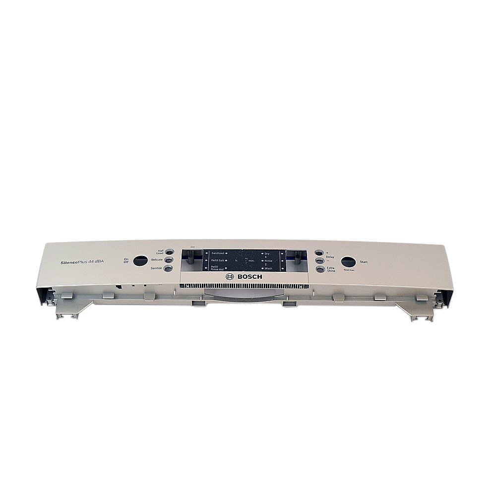 Part #11007643, Dishwasher Control Panel Assembly
