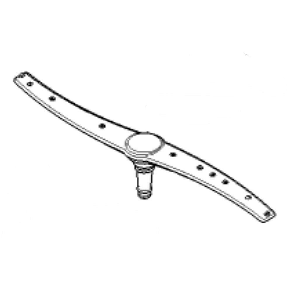 Part #11011645, Dishwasher Spray Arm, Lower