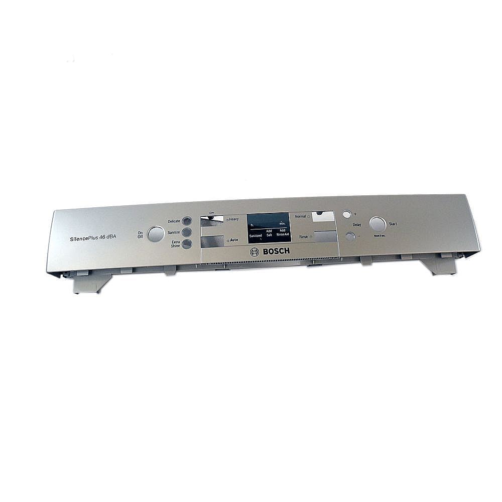 Part #11012067, Dishwasher Control Panel