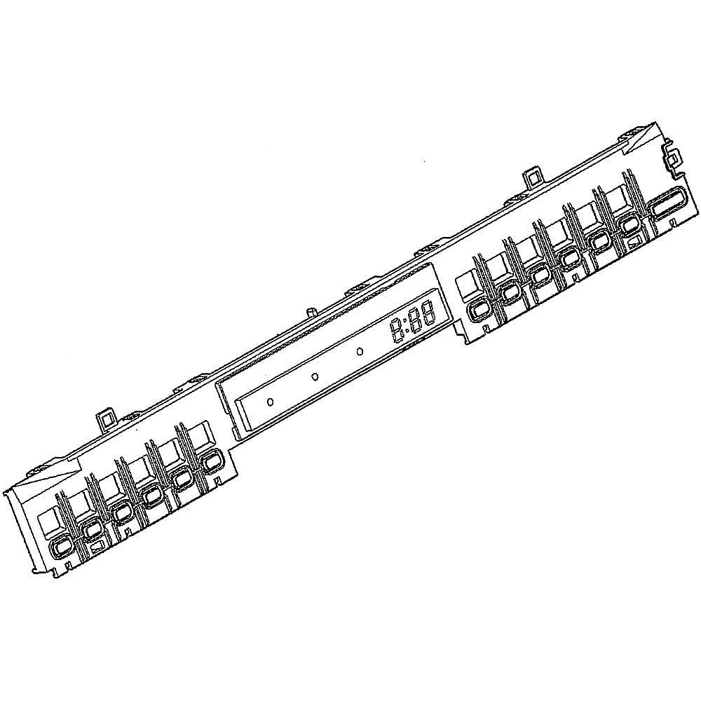 Part #11012411, Dishwasher User Interface