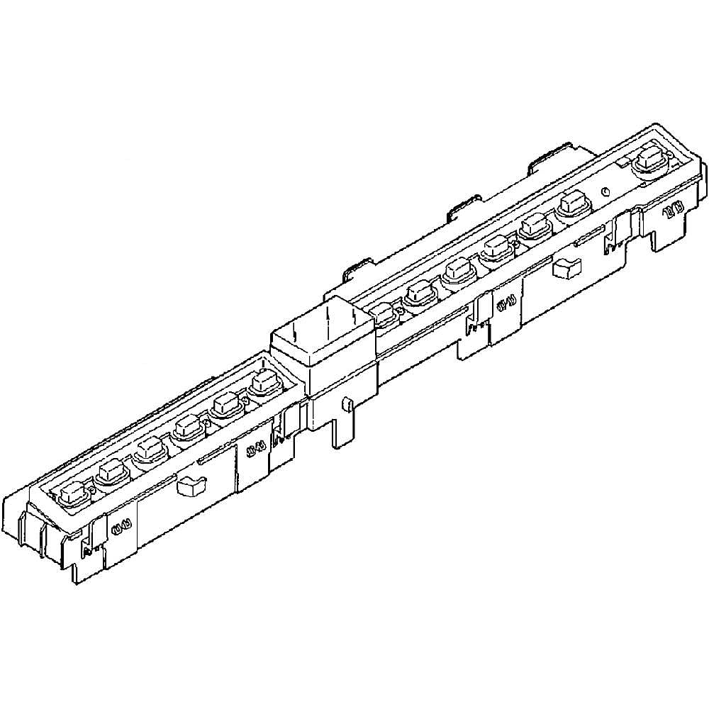 Part #11013384, Dishwasher User Interface