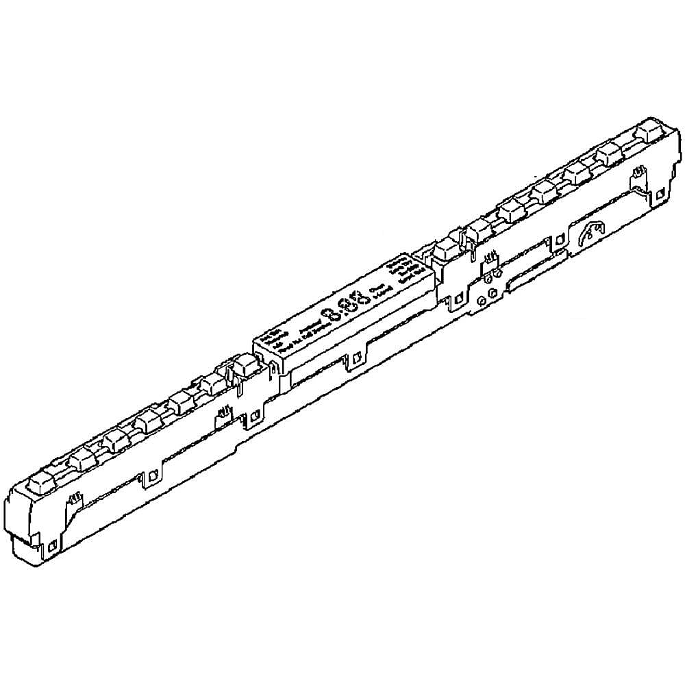 Part #11019860, Dishwasher User Interface
