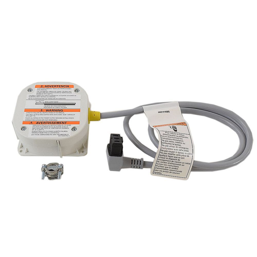 Part #11031987, Dishwasher Junction Box Kit