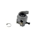 Dishwasher Circulation Pump With Heater 12008381