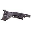 Dishwasher Dishrack Slide Rail, Left for Bosch SHP865WF2N/01 - Part 12014546