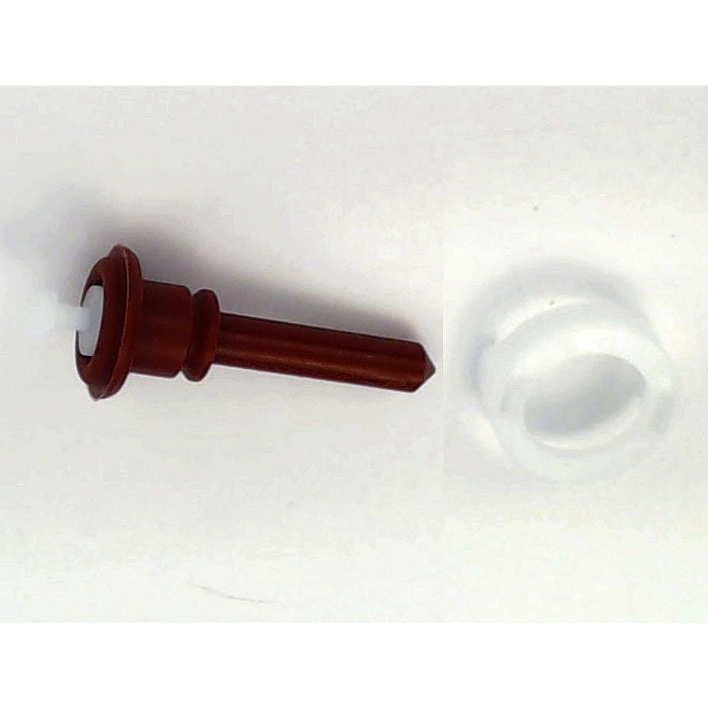 Thermador Part #00166627, Dishwasher Rinse-Aid Dispenser Plunger | 2.00 x 0.80 x 0.40