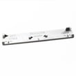 Dishwasher Door Latch Handle Cover (silver) 00166881