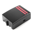 Dishwasher Power Switch Button (black And Red) for Bosch SHU33A06UC/43 - Part 00168562