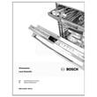 Owner's Manual for Bosch SHX5AVF5UC/22 - Part 18017452