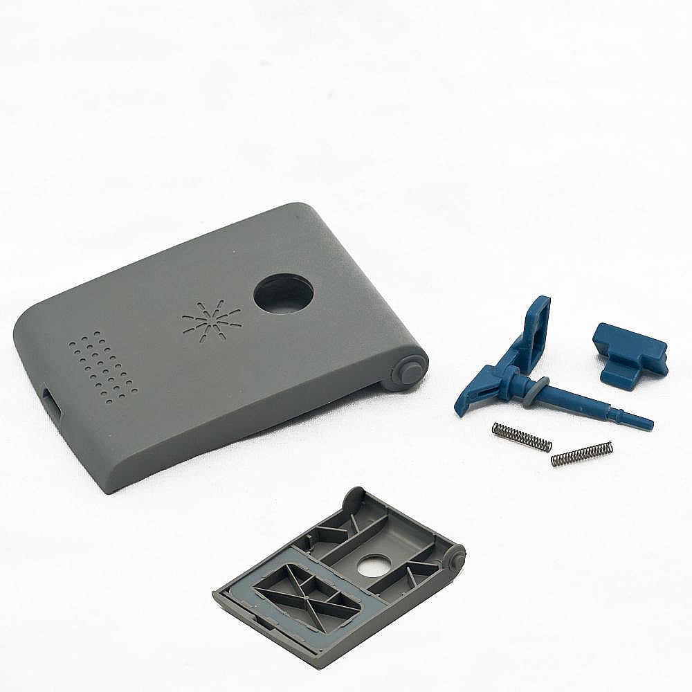 Part #00182136, Dishwasher Rinse Aid Dispenser Cover / 3.30 x 2.20 x 0.60