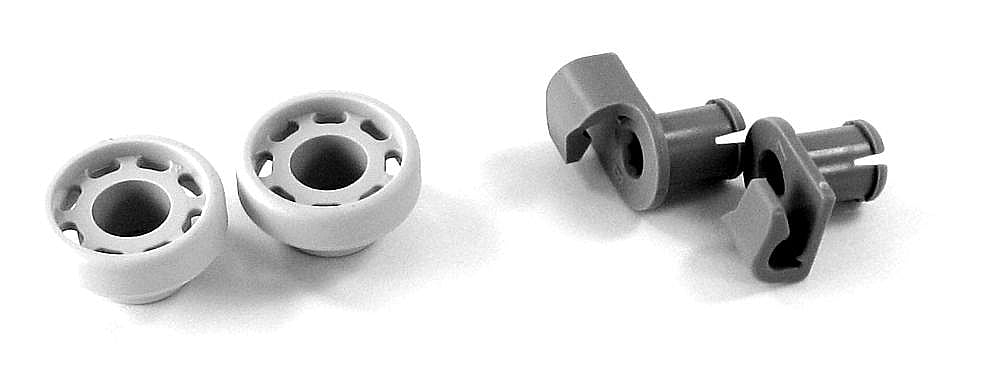 Part #00424717, Dishwasher Dishrack Roller Assembly, Upper / 2.90 x 2.50 x 1.10