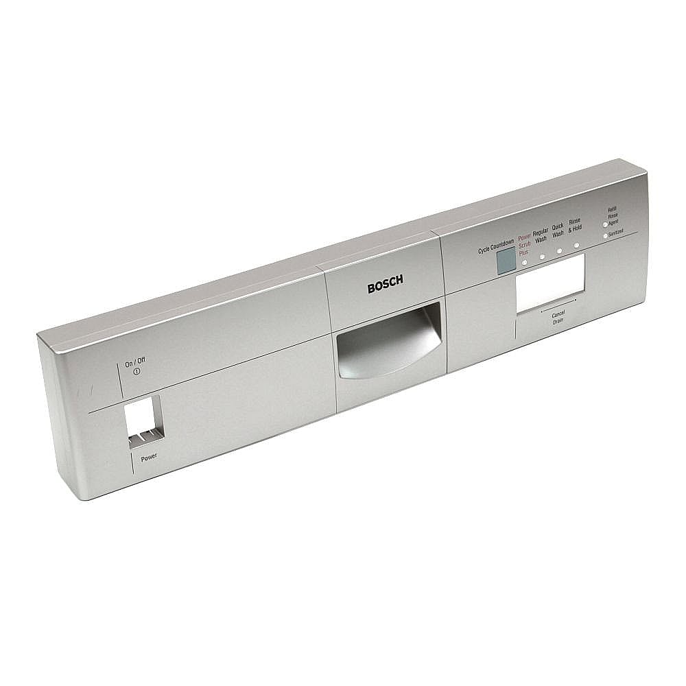Part #00431828, Dishwasher Control Panel / 24.40 x 8.00 x 3.20