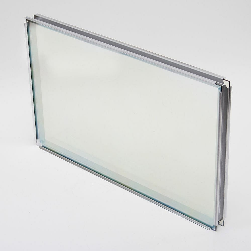 Part #00436379, Range Oven Door Middle Glass / 24.00 x 16.20 x 3.00