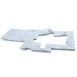 Thermador Insulation for Bosch SHE66C02UC/40 - Part 00437048