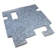 Dishwasher Door Insulation for Bosch SHE66C02UC/40 - Part 00444900