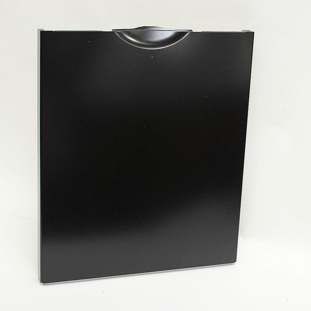 Photo of Dishwasher Door Outer Panel (Black) from Repair Parts Direct