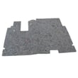 Insulation for Bosch SHV46C13UC/43 - Part 494557