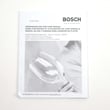 Reference Guide for Bosch SHE43C02UC/22 - Part 592568