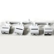 Push Button (white) for Bosch SHE43F02UC/52 - Part 600026