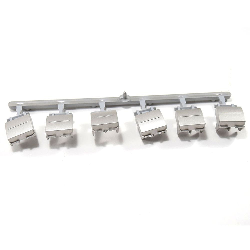 Part #00600071, Dishwasher Control Panel Button Set / 1.00 x 1.00 x 1.00
