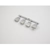 Dishwasher Control Panel Button Set (stainless) 00601572