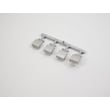 Dishwasher Program Button Set for Bosch SHE43F05UC/48 - Part 601572