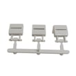 Dishwasher Control Panel Button Set (white) 00606557