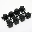 Button for Bosch SHX3AR76UC/21 - Part 00611885
