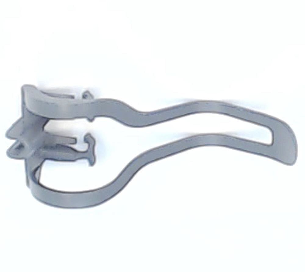 Part #00617609, Dishwasher Dishrack No-Flip Clip