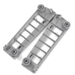 Dishwasher Utensil Rack Slide And Roller Assembly 00619598