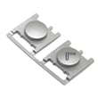 Button (silver) for Bosch SHE3AR75UC/08 - Part 623007