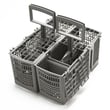 Dishwasher Silverware Basket Assembly