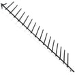 Dishwasher Fold-down Tine Row for Bosch SHX3AR76UC/21 - Part 00654763